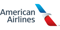 American Airlines logo for customer support