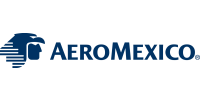 Aeromexico logo for customer support