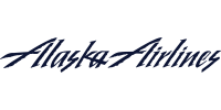 Alaska Airlines logo for customer support