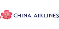 China Airlines logo for customer support