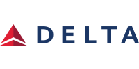 Delta Airlines logo for customer support