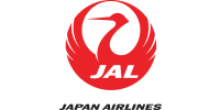 Japan Airlines logo for customer support