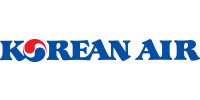 Korean Air logo for customer support