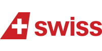 Swiss International logo for customer support