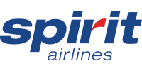 Spirit Airlines logo for customer support