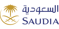 Saudia Airlines logo for customer support