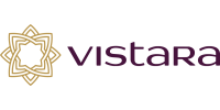 Vistara logo for customer support