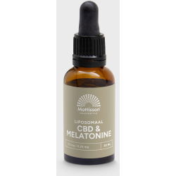 Aanbieding voor Vegan Liposomaal CBD&Melatonine - 30 ml