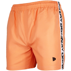 Aanbieding voor Donnay Donnay Heren - Sport/zwemshort Kay - Neon Oranje(Maat: S)