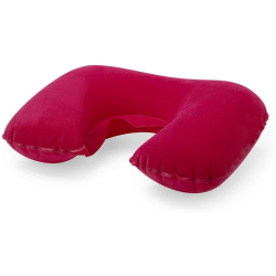 Aanbieding voor Opblaasbaar nekkussen rood