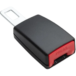 Aanbieding voor 1/2 Stuks Autogordel Extender Veiligheidsgordel Extender Gordel Padding Uitbreiding Gesp Plug Gesp Veiligheidsgordel Clip Auto Accessor