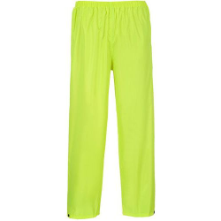 Aanbieding voor Regenbroek Klassieke Volwassen S441 Geel Portwest