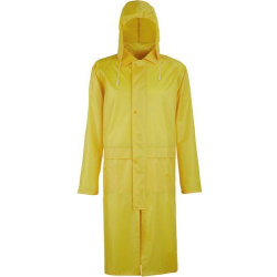 Aanbieding voor Regenjas polyester met Capuchon met PVC-bekleding - Singer