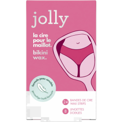 Aanbieding voor Jolly Bikini Waxstrips 24st