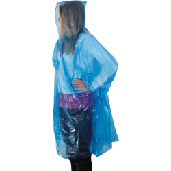 Aanbieding voor Travelsafe | Poncho Light | Regenponcho met Capuchon