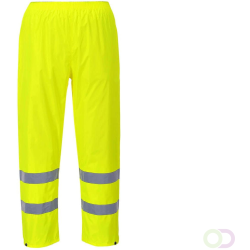 Aanbieding voor Hi-Vis Regenbroek maat XXS, Yellow