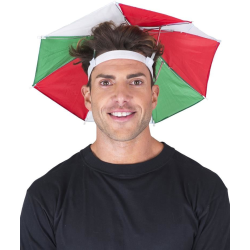 Aanbieding voor Hoed met paraplu