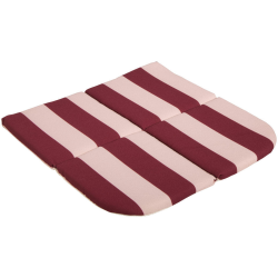 Aanbieding voor Tuinstoelkussen Latina Streep Bordeaux