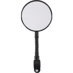 Aanbieding voor Dunlop Afneembare fietsachteruitkijkspiegel - 19 cm, 80 mm diameter