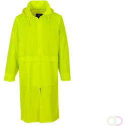 Aanbieding voor Klassieke regenjas maat 5XL, Yellow