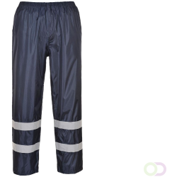 Aanbieding voor Klassieke Iona Regenbroek maat 6XL, Navy