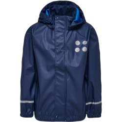 Aanbieding voor LEGO® Wear Regenjas - Navy - LEGO® Wear - 11 jaar (146) - Regenjas