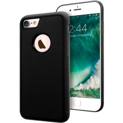 Aanbieding voor Fashion anti-zwaartekracht mobiele hoes zwart - iPhone X