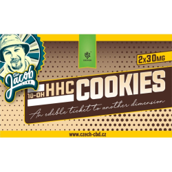 Aanbieding voor Czech CBD 10-OH-HHC Koekjes, 2 stuks x 30 mg, 60 mg 10-OH-HHC