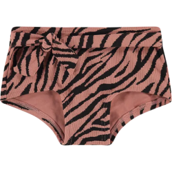 Aanbieding voor Beachlife Rose Zebra Bikini Broekje Meisjes Roze 140