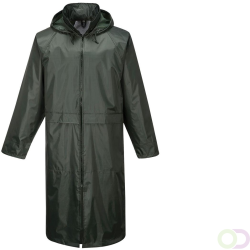 Aanbieding voor Klassieke Volwassen Regenjas maat 3 XL, Olive