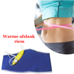 Aanbieding voor Snel en simpel een maatje minder? Dé warmte afslank riem!