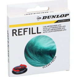 Aanbieding voor Dunlop Vehicle Auto Luchtverfrisser UFO - Ocean Fresh, Wit