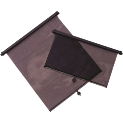 Aanbieding voor BasicPlus Universele Rolgordijn Set voor Autoraam