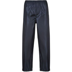 Aanbieding voor Klassieke Volwassen Regenbroek maat 5XL, Navy