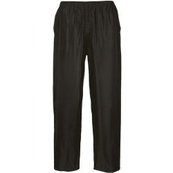 Aanbieding voor Regenbroek Klassieke Volwassen S441 Zwart Portwest
