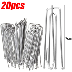 Aanbieding voor 100/10x gordijnplooihaken roestvrijstalen haken met 4 tanden huishoudelijke roestbestendige pinnen pinnen voor het maken van geplooide gordijnen