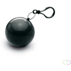 Aanbieding voor Poncho in kunststof bal Nimbus, zwart