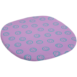 Aanbieding voor Tuinstoelkussen Webbing Smiley Paars