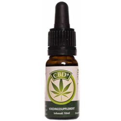 Aanbieding voor Gratis Verzending: Jacob Hooy CBD Olie 2,75% 10 ml
