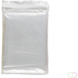 Aanbieding voor Opvouwbare regenponcho Sprinkle, transparant