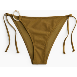 Aanbieding voor H & M - Tie tanga bikini bottoms - Groen