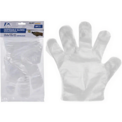 Aanbieding voor One-time Wegwerphandschoenen - 50 stuks, Transparant