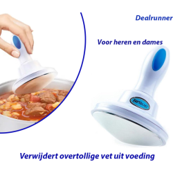 Aanbieding voor Minder vet in je eten met deze unieke vet magneet!