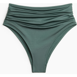 Aanbieding voor H & M - Cheeky bikinislip - High Waist - Groen