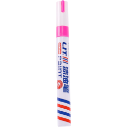 Aanbieding voor Waterdichte Auto Kras Reparatie Pen Auto Wiel Band Vette Schilderen Mark Pen Touch Up Verf Vul Remover Voertuig Band Verf Marker