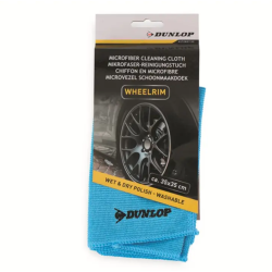 Aanbieding voor Dunlop Microvezeldoek voor Velgen - 35 x 35 cm, IJsblauw