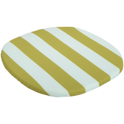 Aanbieding voor Tuinstoelkussen Webbing Streep Blauw