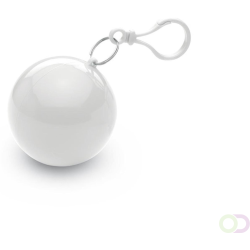 Aanbieding voor Poncho in kunststof bal Nimbus, wit