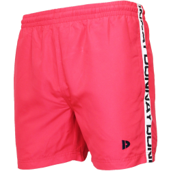 Aanbieding voor Donnay Donnay Heren - Sport/zwemshort Kay - Koraal Rood/roze