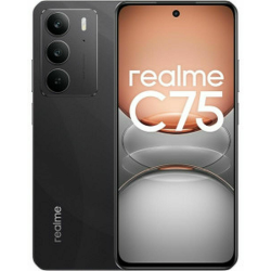 Aanbieding voor Smartphone Realme Realme C75 Octa Core 8 GB RAM 128 GB Zwart 6,72"